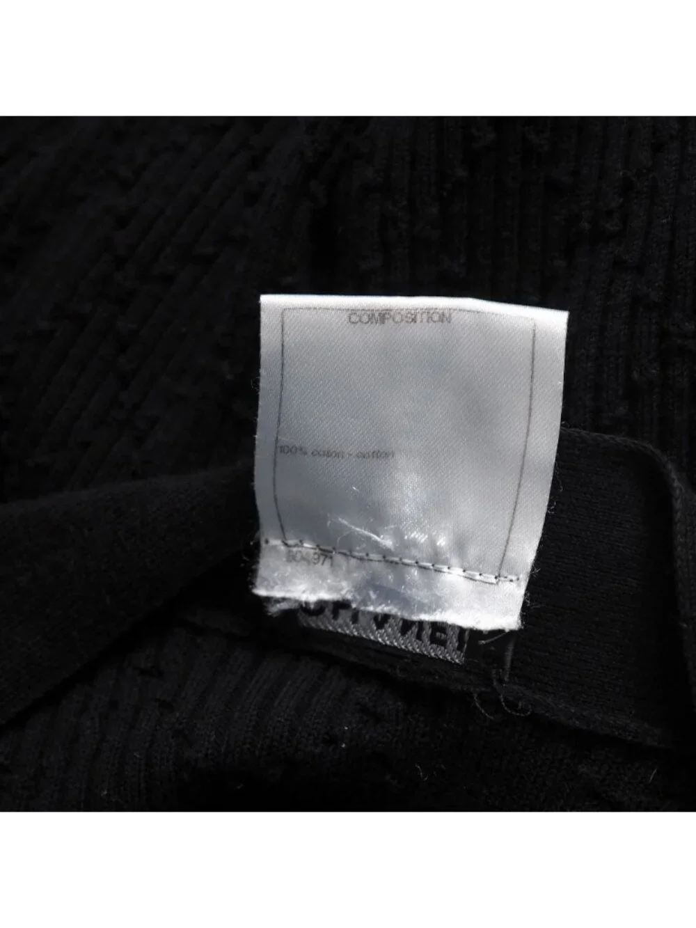 Chanel Knit 38 Long Cardigan CC Logo Button